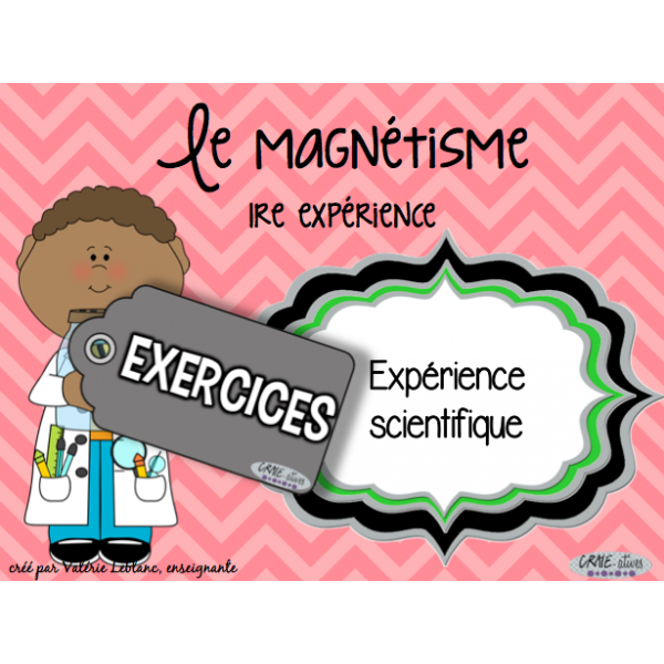 Magnétisme (expérience 1)